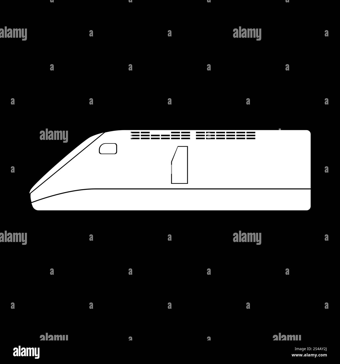 La vitesse de l'icône . Illustration de Vecteur