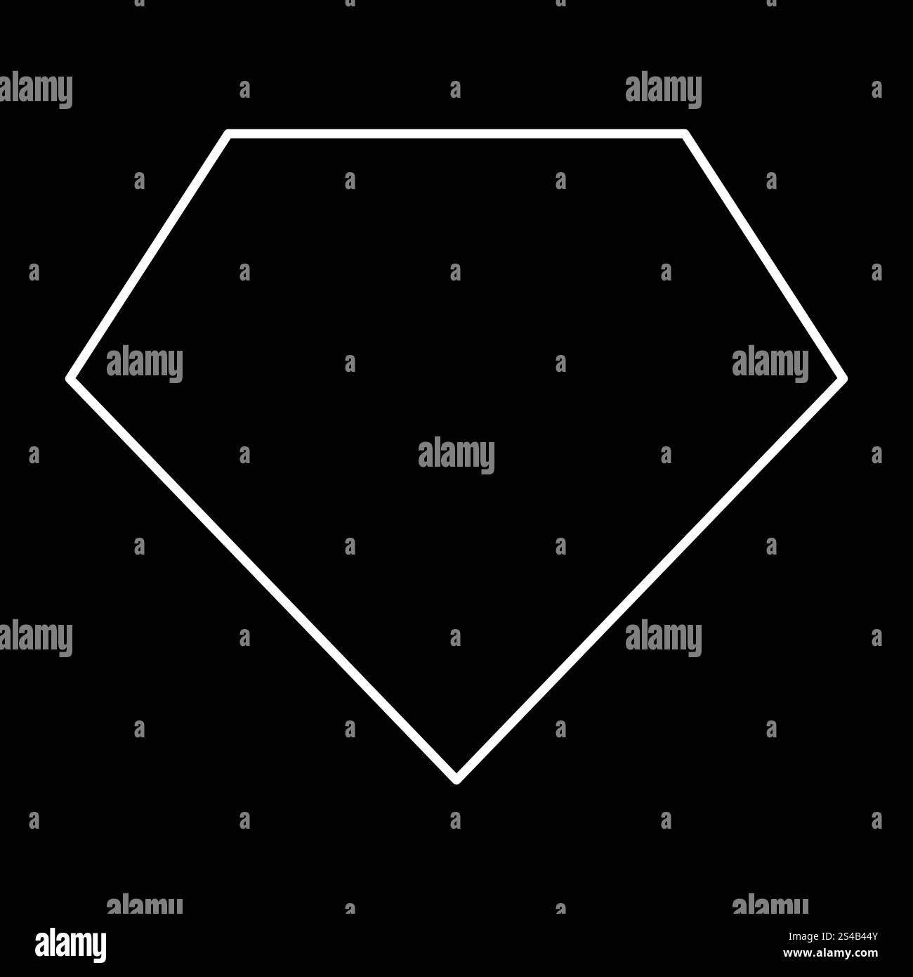 Icône de modèle de super-héros . Illustration de Vecteur