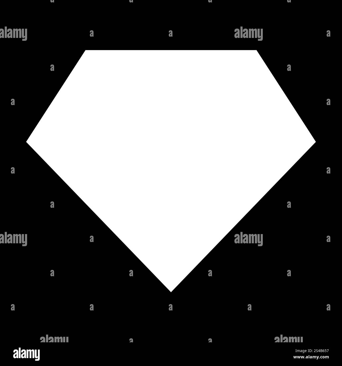 Icône de couleur blanche de modèle de super-héros .. Modèle de super-héros C'est une icône de couleur blanche. Illustration de Vecteur