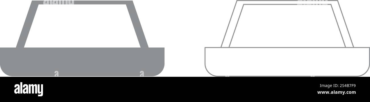 Icône de jeu de tapis . Illustration de Vecteur