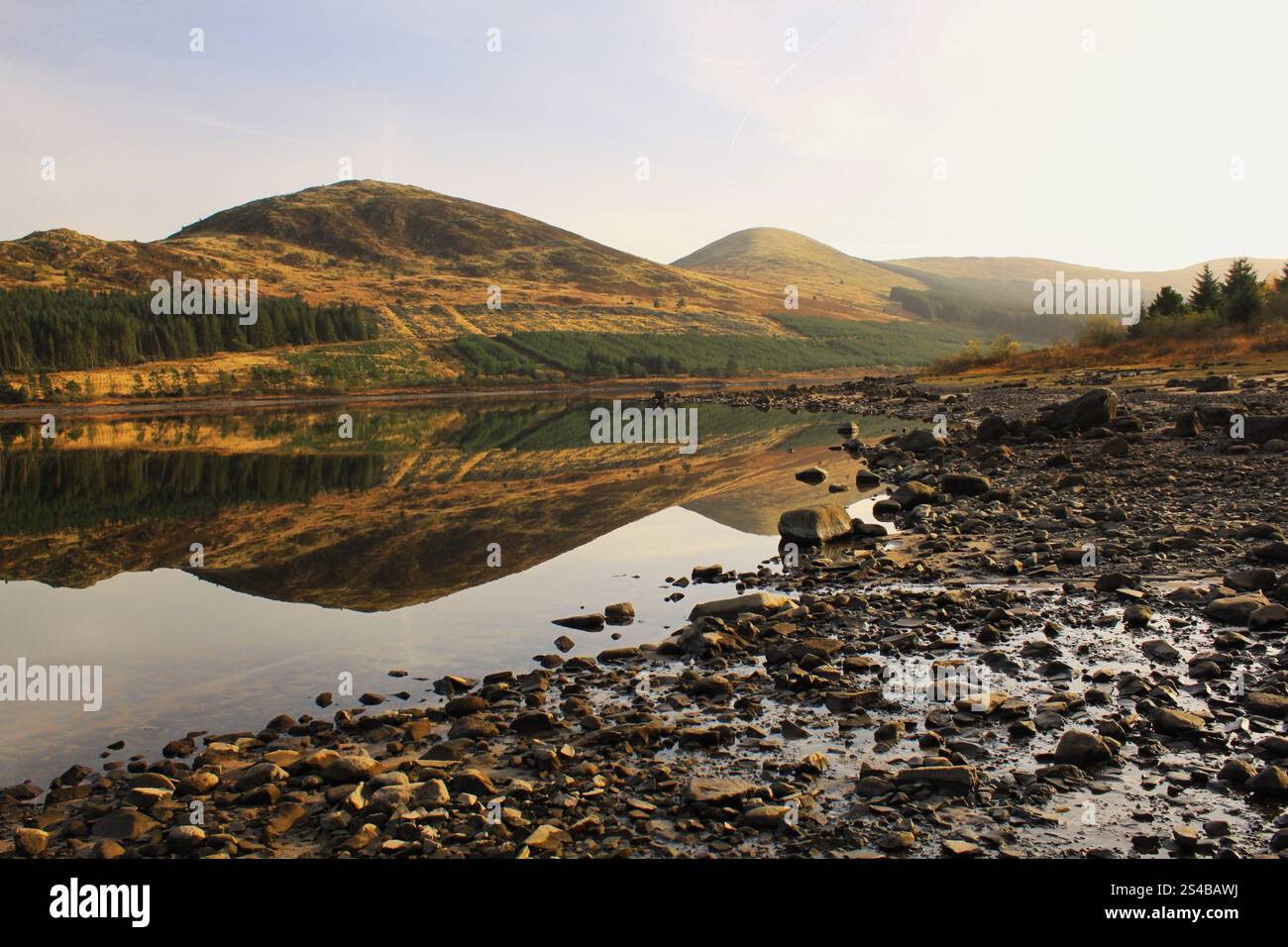 Galloway Forest Park - Écosse Banque D'Images