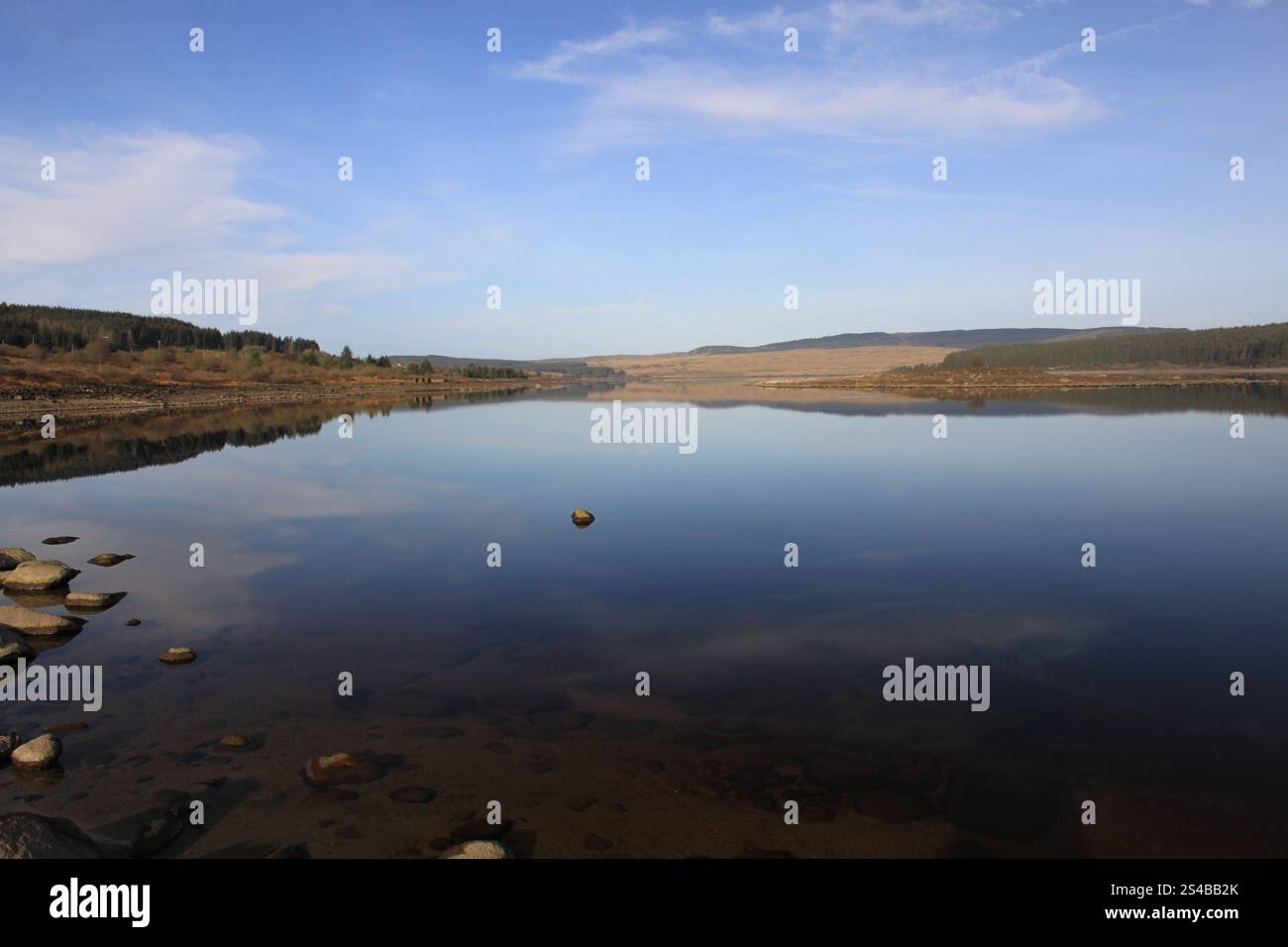 Galloway Forest Park - Écosse Banque D'Images