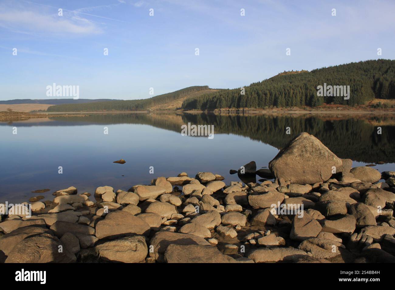 Galloway Forest Park - Écosse Banque D'Images
