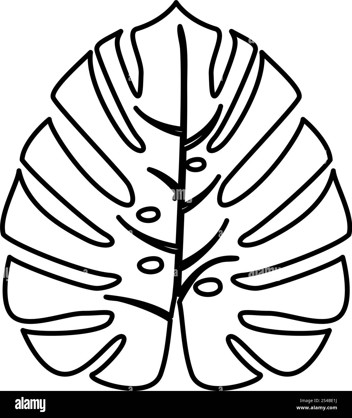 Feuilles tropicales icône noire . Illustration de Vecteur Feuilles tropicales icône noire . Illustration de Vecteur