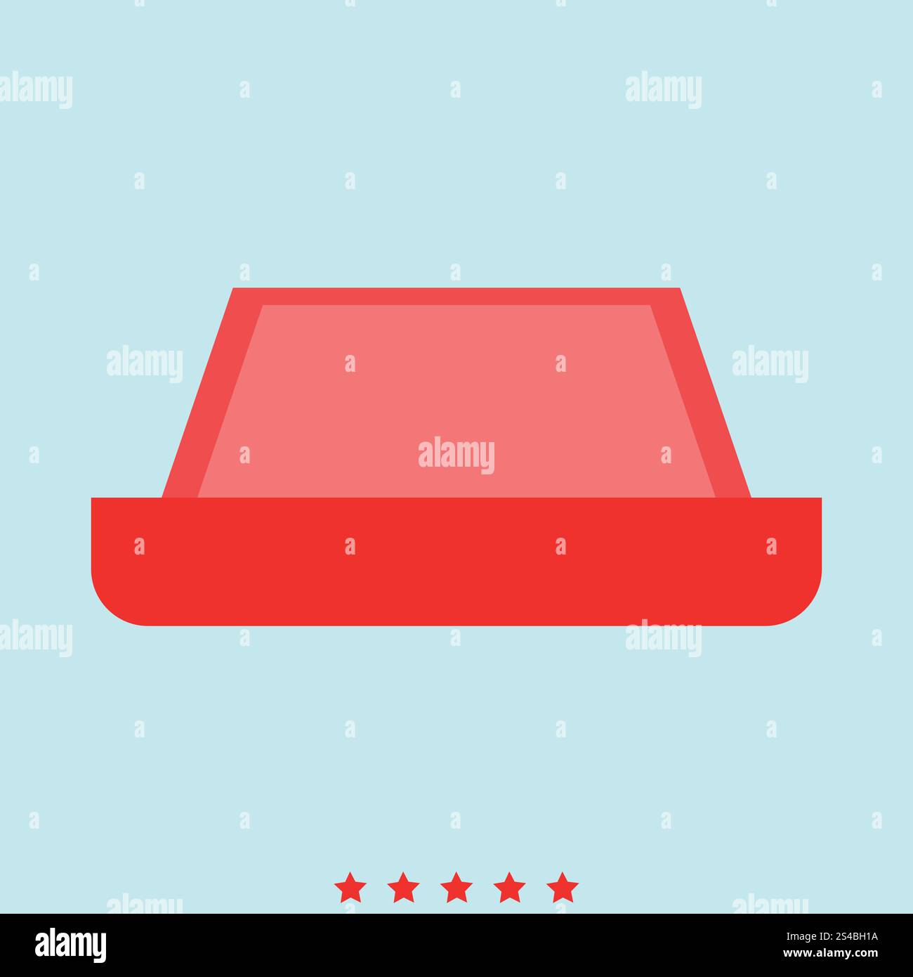 Icône de jeu de tapis . Illustration de Vecteur