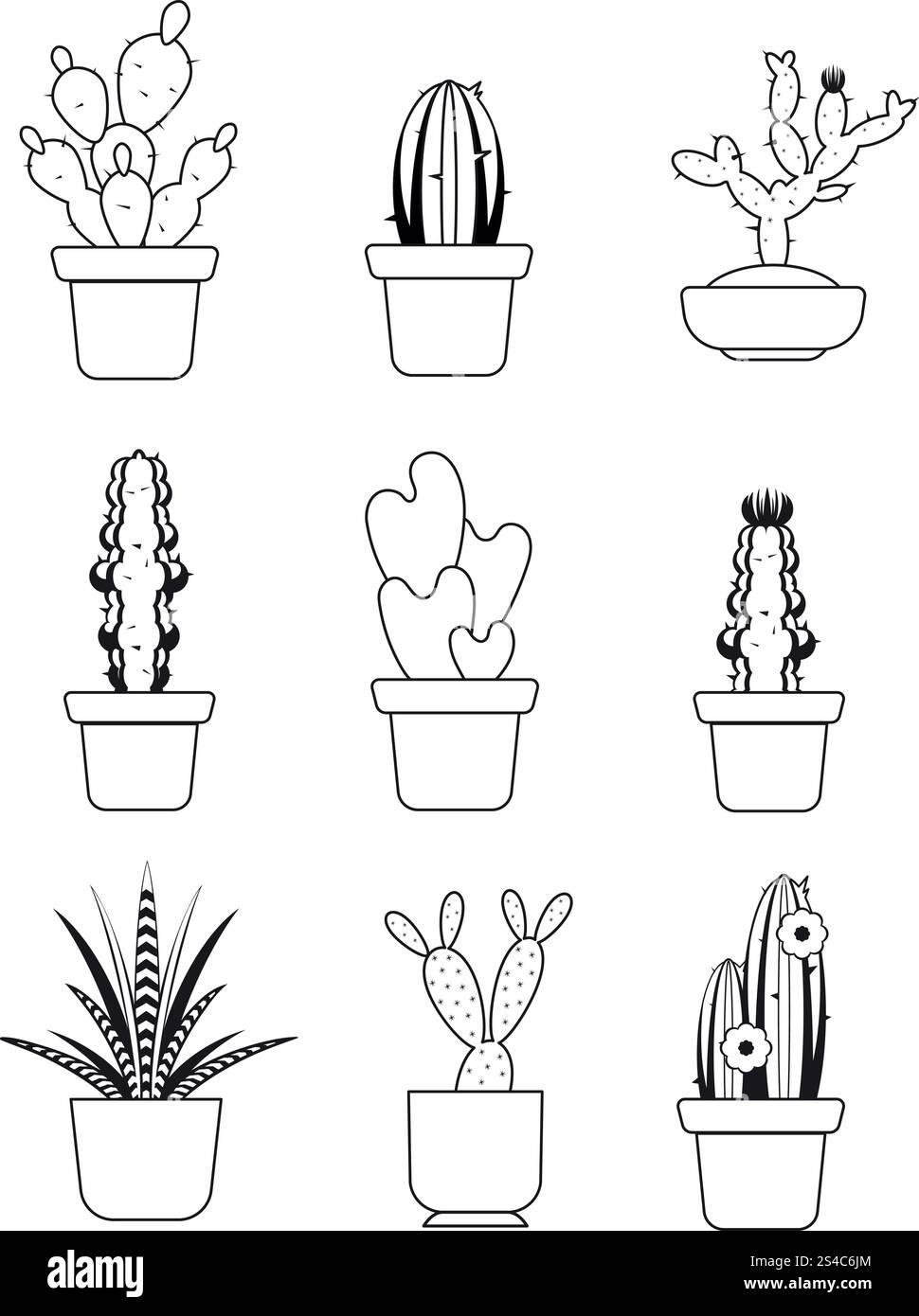 Vecteur dessiné à la main contour cactus, ensemble d'arbre d'épine du désert. Vecteur dessiné à la main contour cactus, ensemble d'arbre d'épine du désert. Plante tropicale avec illustration d'aiguille Illustration de Vecteur Vecteur dessiné à la main contour cactus, ensemble d'arbre d'épine du désert. Vecteur dessiné à la main contour cactus, ensemble d'arbre d'épine du désert. Plante tropicale avec illustration d'aiguille Illustration de Vecteur