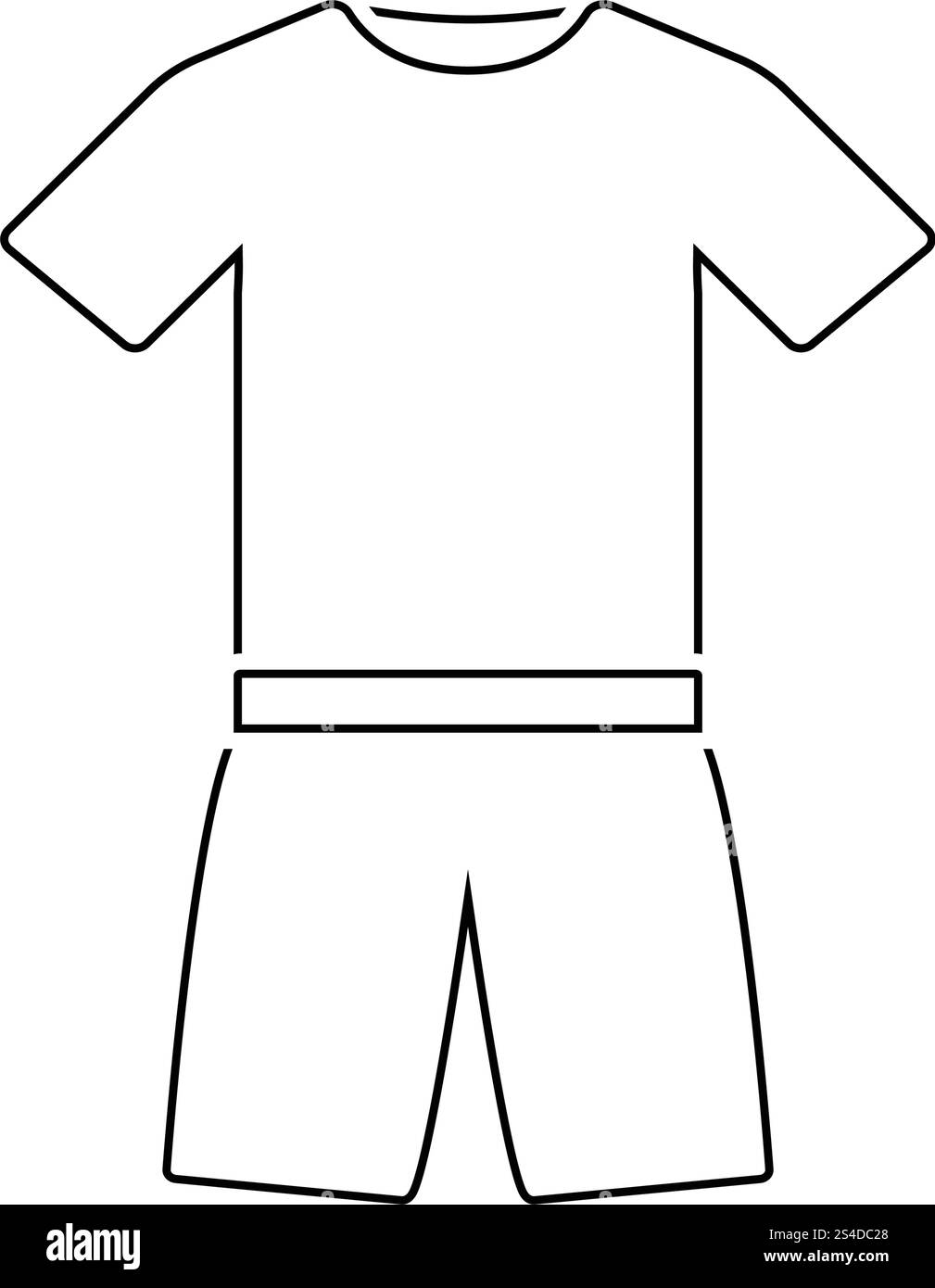 Remise en Forme de l'icône . uniforme Fine ligne design. Vector illustration. Illustration de Vecteur