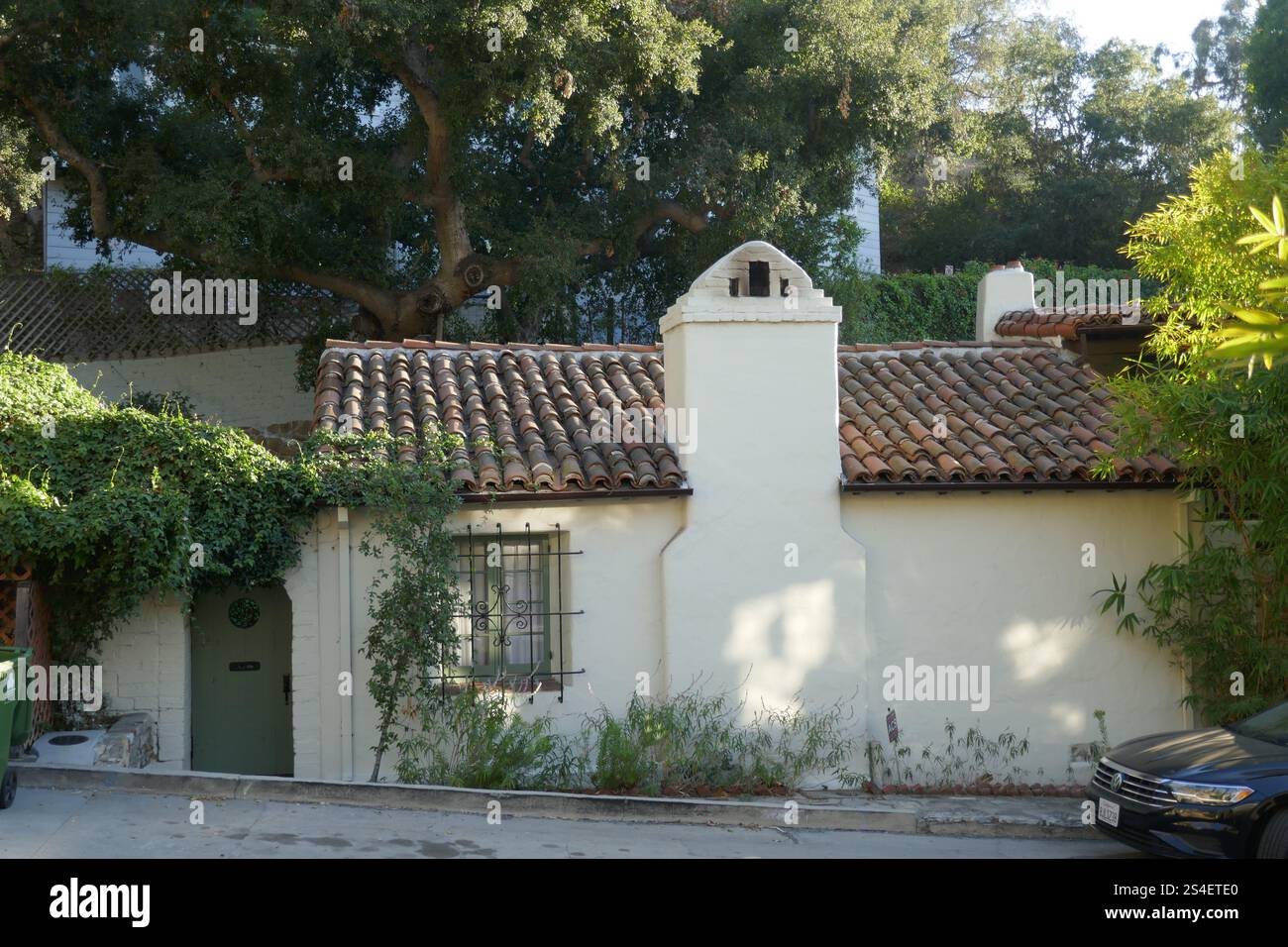 Lot De 2 Autocollants En Vinyle Los Angeles Californie USA Pour Ordinateur Portable, Voiture, Voyage #9114 (10 Cm De Large X 10 Cm De Haut