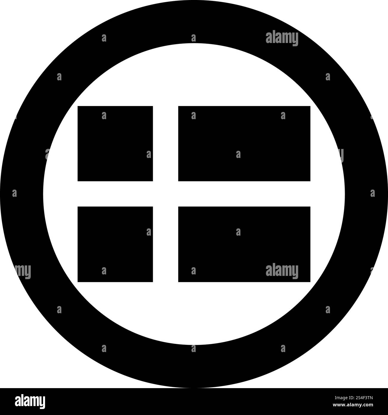 Drapeau de l'icône du Danemark vecteur de couleur noire dans le cercle rond illustration plat style image simple. Drapeau de l'icône du Danemark vecteur de couleur noire dans l'image de style plat d'illustration ronde de cercle Illustration de Vecteur