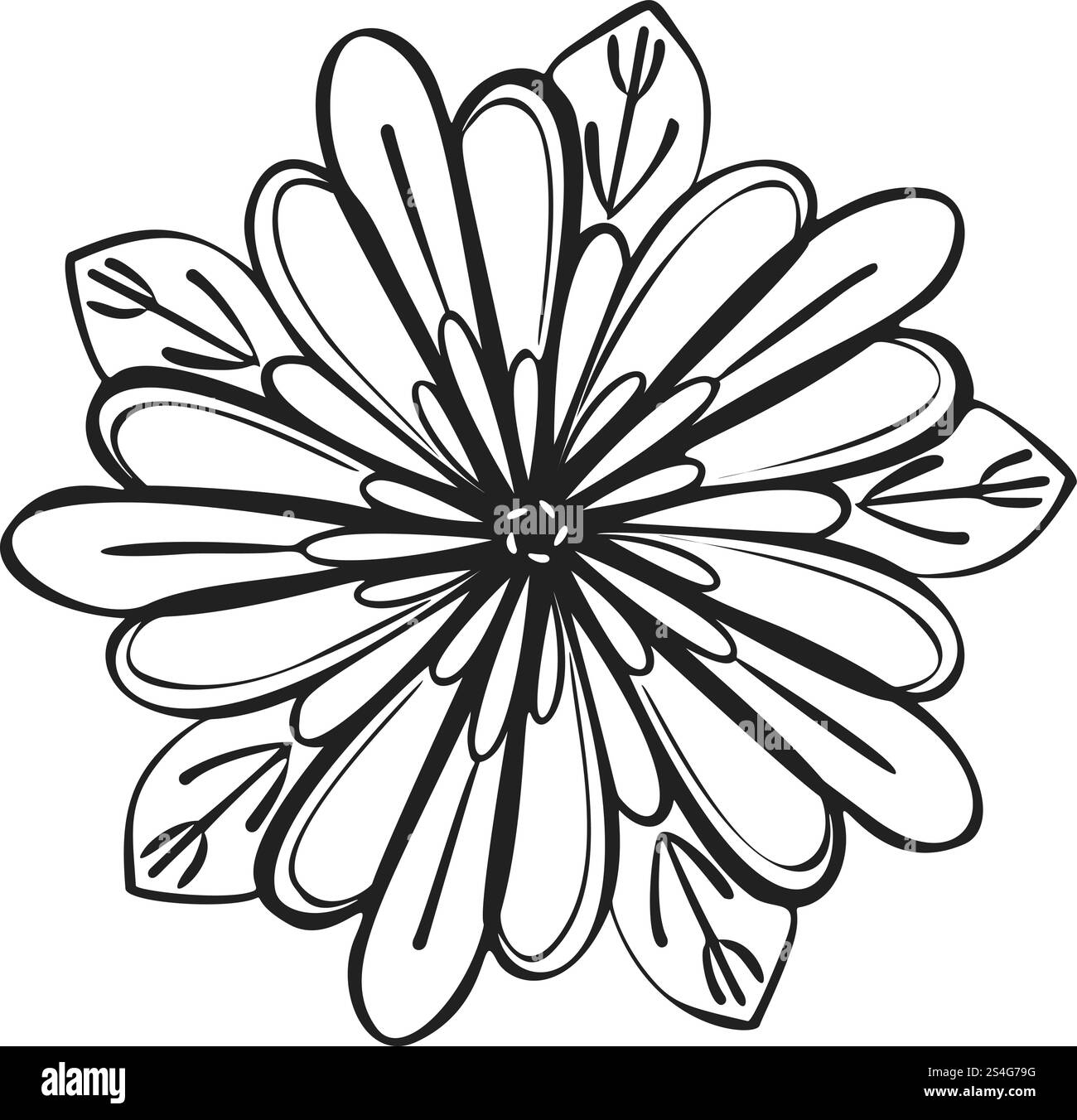 Icône de fleur tropicale exotique. Illustration simple de l'icône de vecteur de fleur tropicale exotique pour la conception de Web isolé sur fond blanc. Icône de fleur tropicale exotique, style simple Illustration de Vecteur