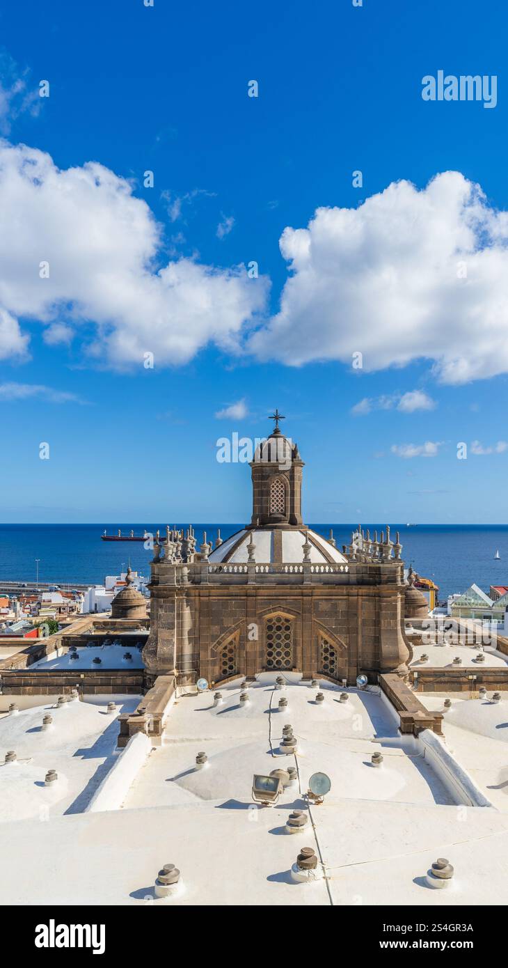 Cathédrale de Las Palmas de Gran Canaria. Îles Canaries. Espagne. Banque D'Images