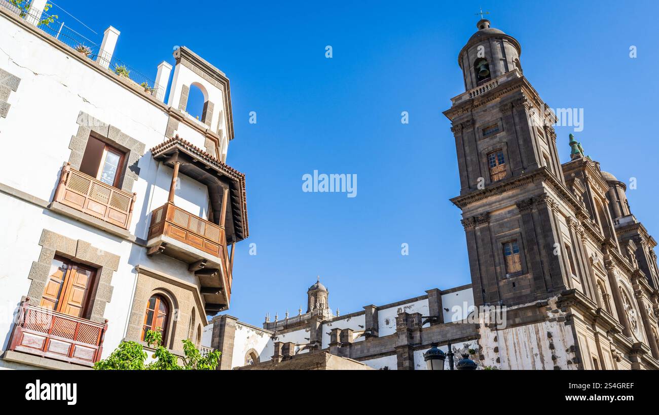 Cathédrale de Las Palmas de Gran Canaria. Îles Canaries. Espagne. Banque D'Images