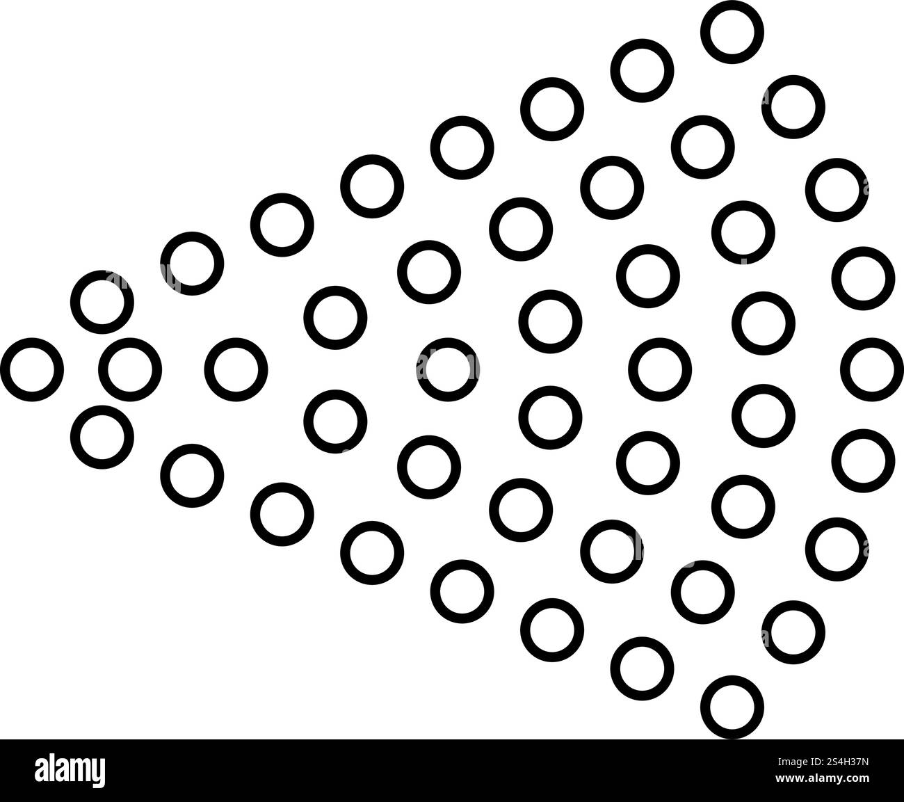 Aérosol Spray Eau jet brouillard de pulvérisation de l'atomizer cosmétique de l'icône de couleur noire bouteille contour vector illustration style plat simple image Illustration de Vecteur