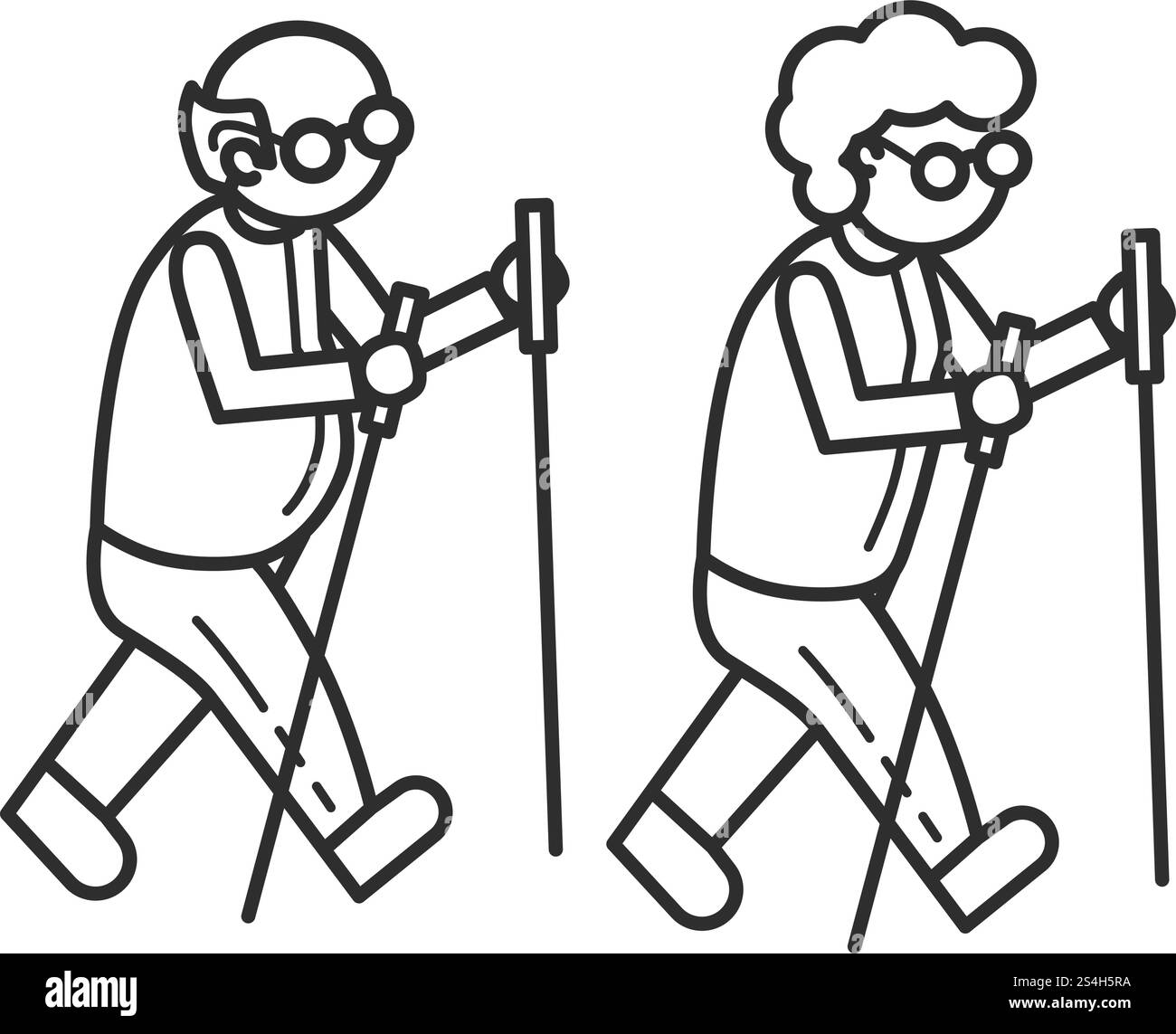Vieille personne au fond de concept de promenade scandinav. Esquissez la vieille personne au fond de concept de vecteur de promenade scandinav pour la conception Web isolé sur fond blanc. Vieille personne au fond de concept de promenade scandinav, style de contour Illustration de Vecteur Vieille personne au fond de concept de promenade scandinav. Esquissez la vieille personne au fond de concept de vecteur de promenade scandinav pour la conception Web isolé sur fond blanc. Vieille personne au fond de concept de promenade scandinav, style de contour Illustration de Vecteur