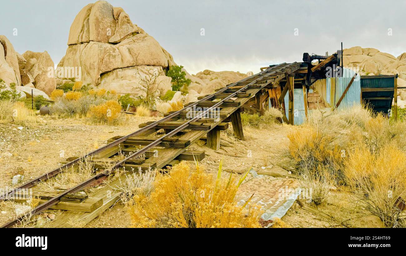 Joshua Tree National Park - Image de stock capturée avec un smartphone