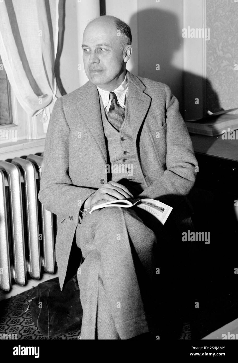 Edward Hopper (1882 – 1967) artiste américain Banque D'Images
