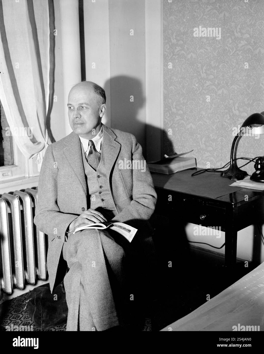 Edward Hopper (1882 – 1967) artiste américain Banque D'Images