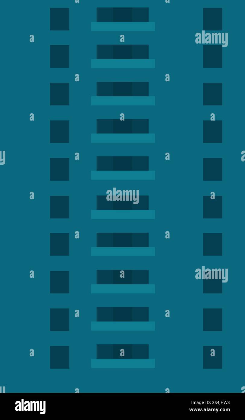 Icône de bâtiment de ville abandonnée. Illustration plate de l'icône de vecteur de construction de ville abandonnée pour la conception de Web. Icône de bâtiment de ville abandonnée, style plat Illustration de Vecteur