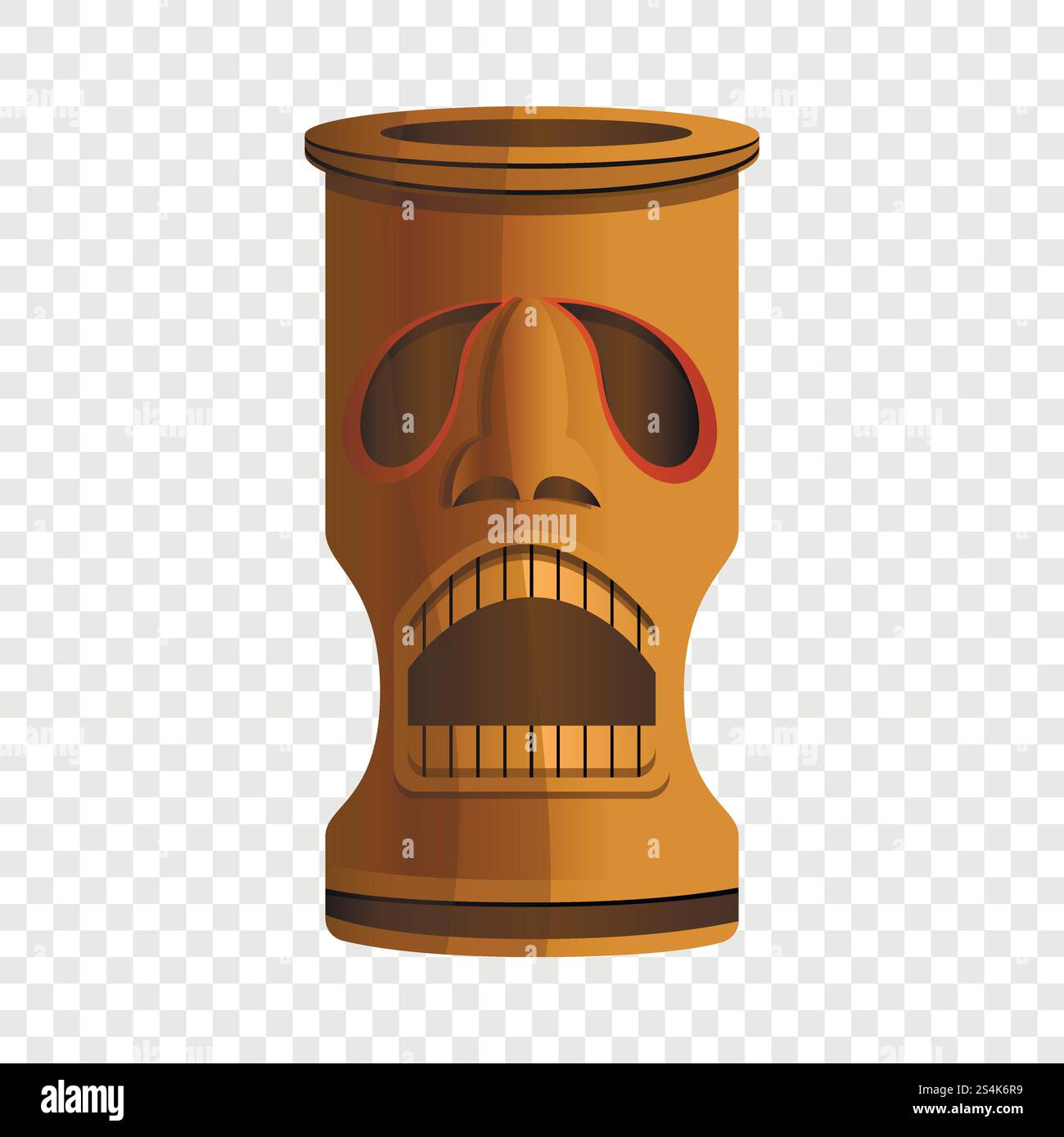 Icône d'idole antique. Dessin animé de l'icône de vecteur d'idole antique pour la conception de Web pour la conception de Web. Icône d'idole antique, style de bande dessinée Illustration de Vecteur