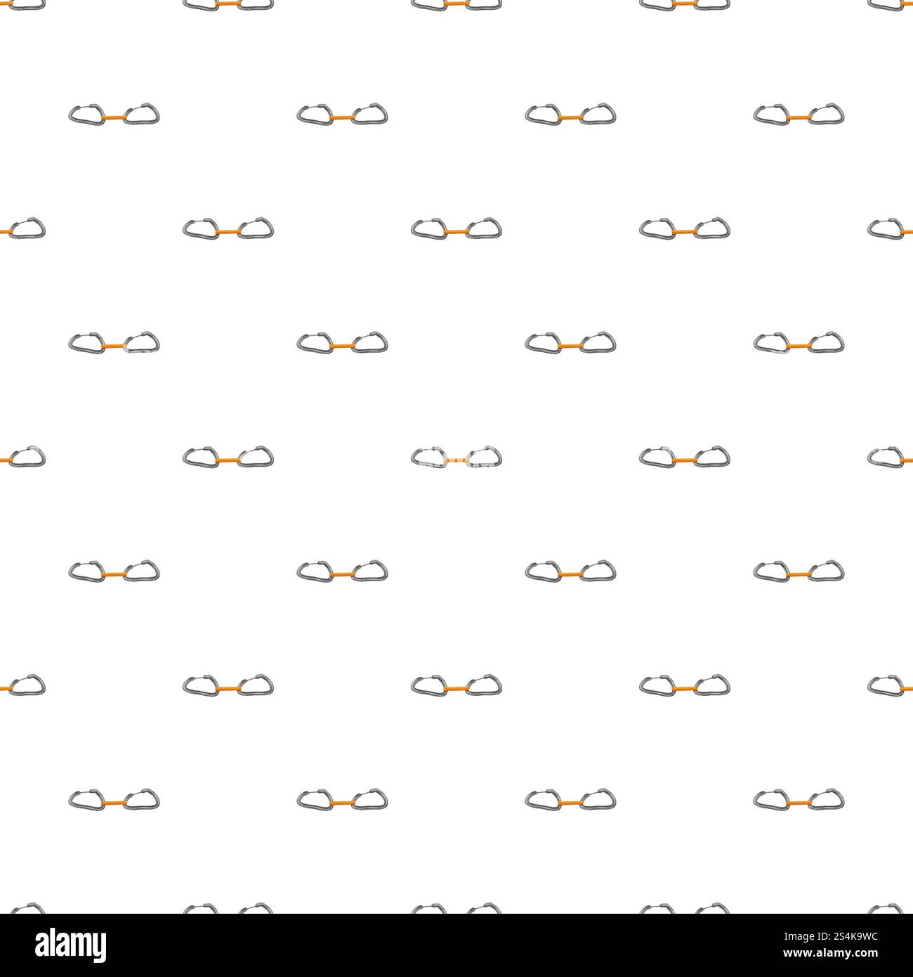 Carabine dans la répétition vectorielle sans couture de motif de bouquet pour n'importe quelle conception de Web. Carabine dans le vecteur sans couture de motif de bouquet Illustration de Vecteur
