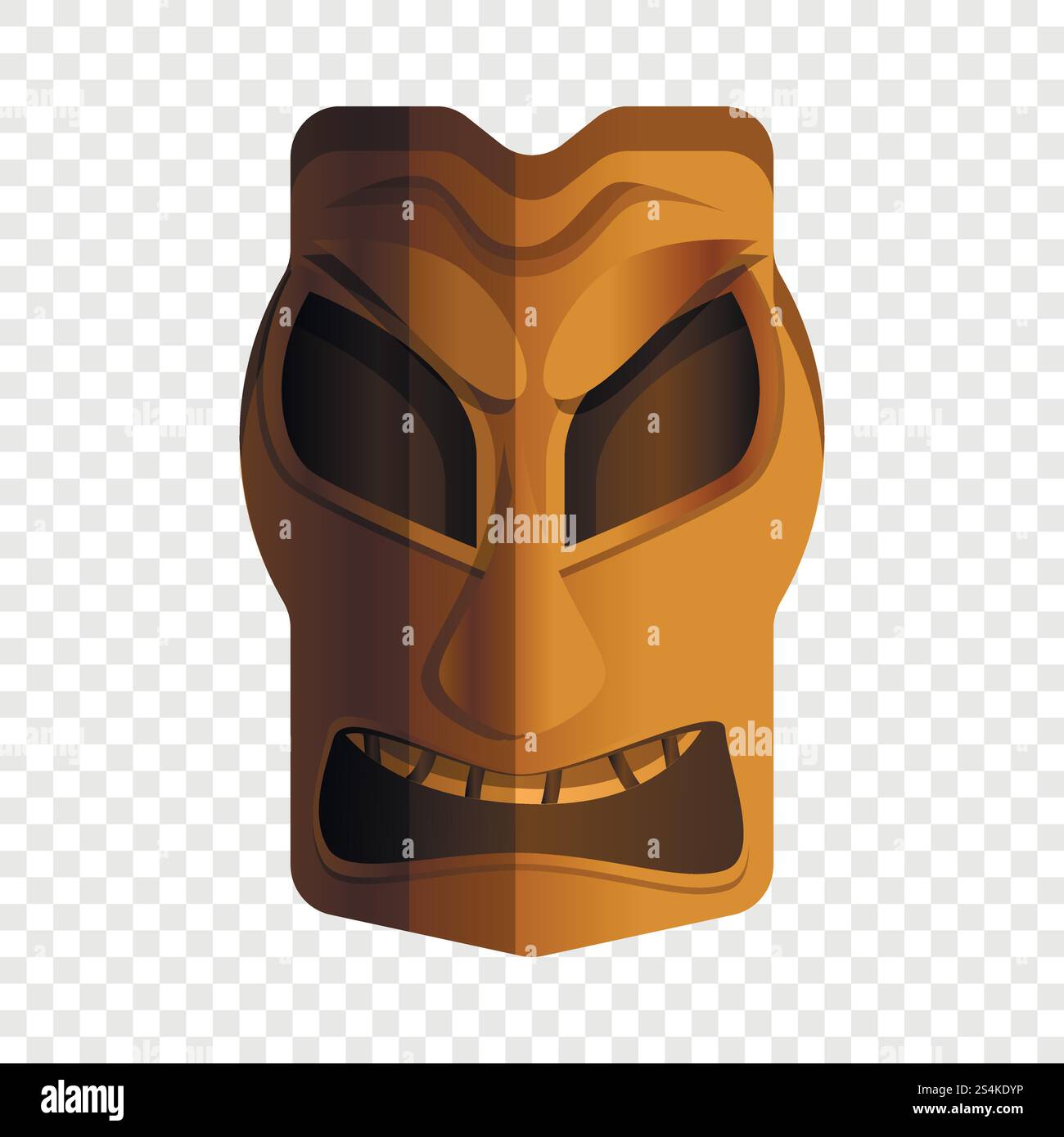 Icône d'idole effrayante. Dessin animé de l'icône de vecteur d'idole effrayante pour la conception de Web pour la conception de Web. Icône d'idole effrayante, style de bande dessinée Illustration de Vecteur