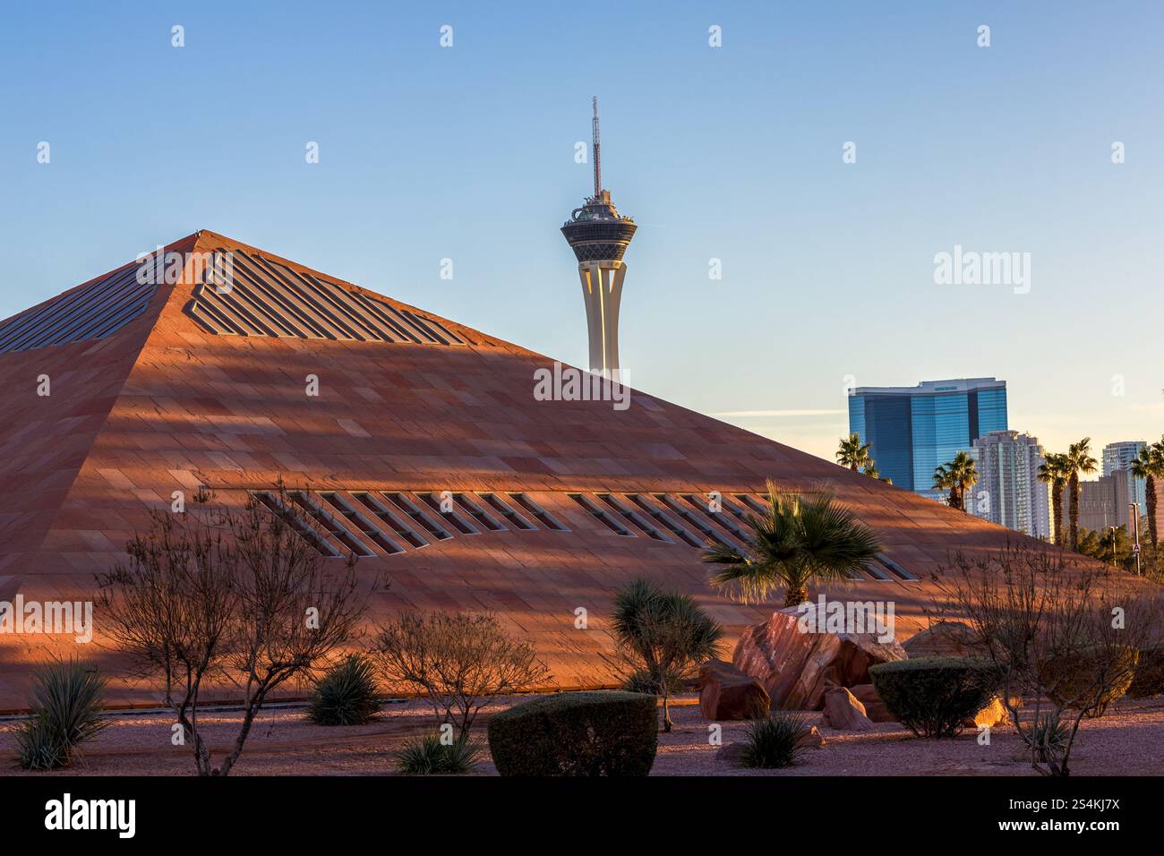 Clark County Government Center à Las Vegas, Nevada Banque D'Images