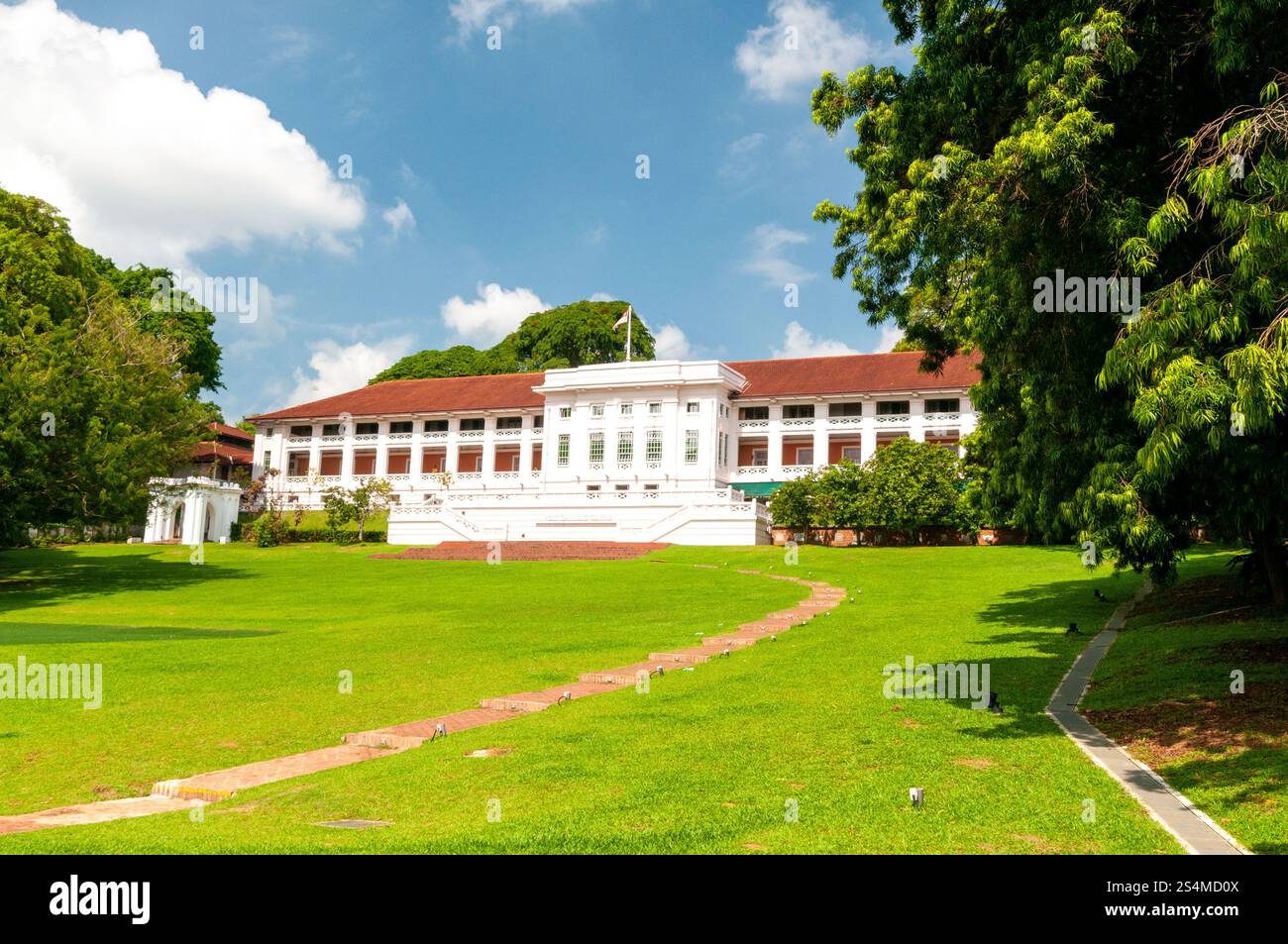 Fort Canning Centre dans Fort Canning Park à Singapour Banque D'Images