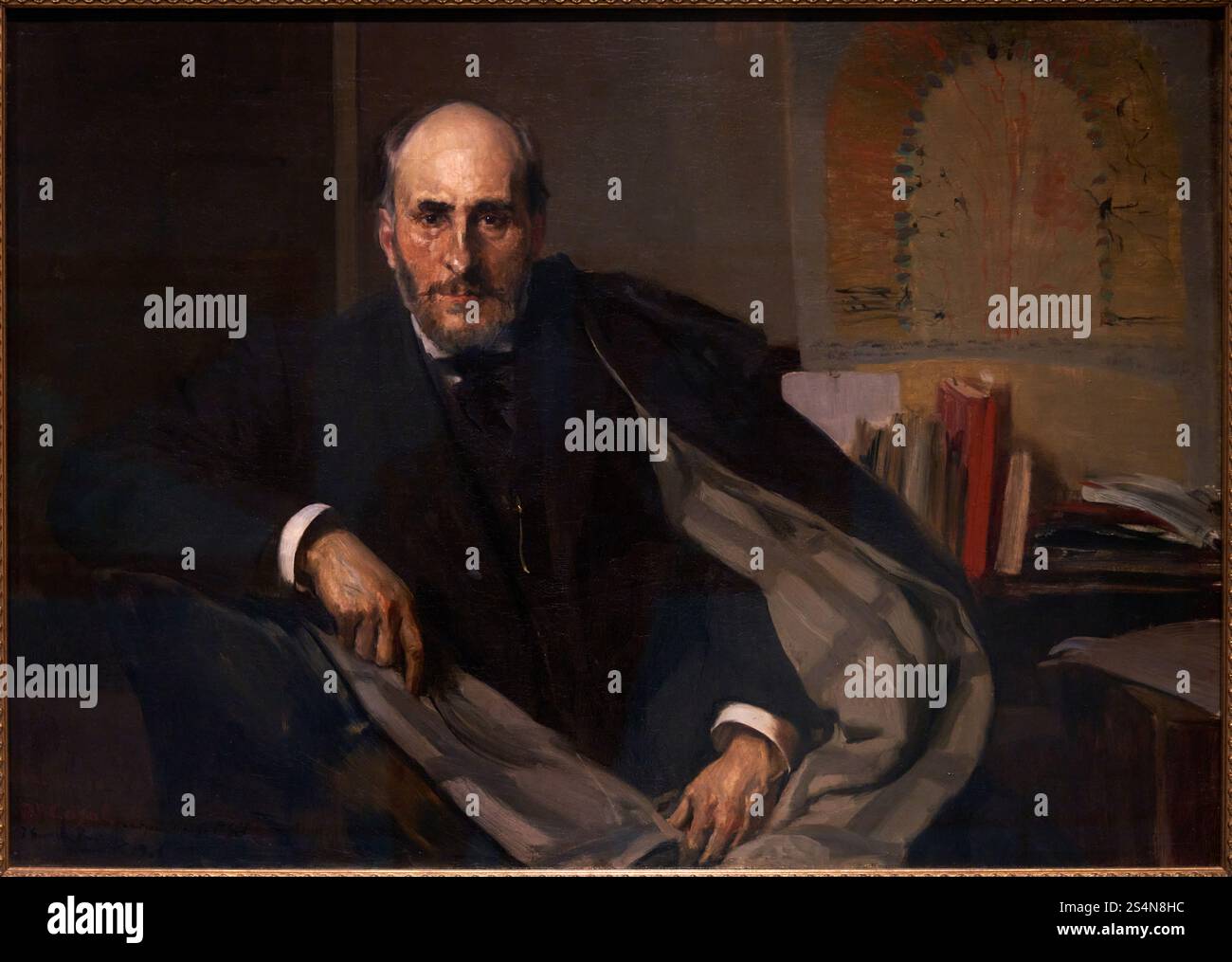 Santiago Ramón y Cajal, 1906, Joaquin Sorolla y Bastida (1863-1923) Banque D'Images