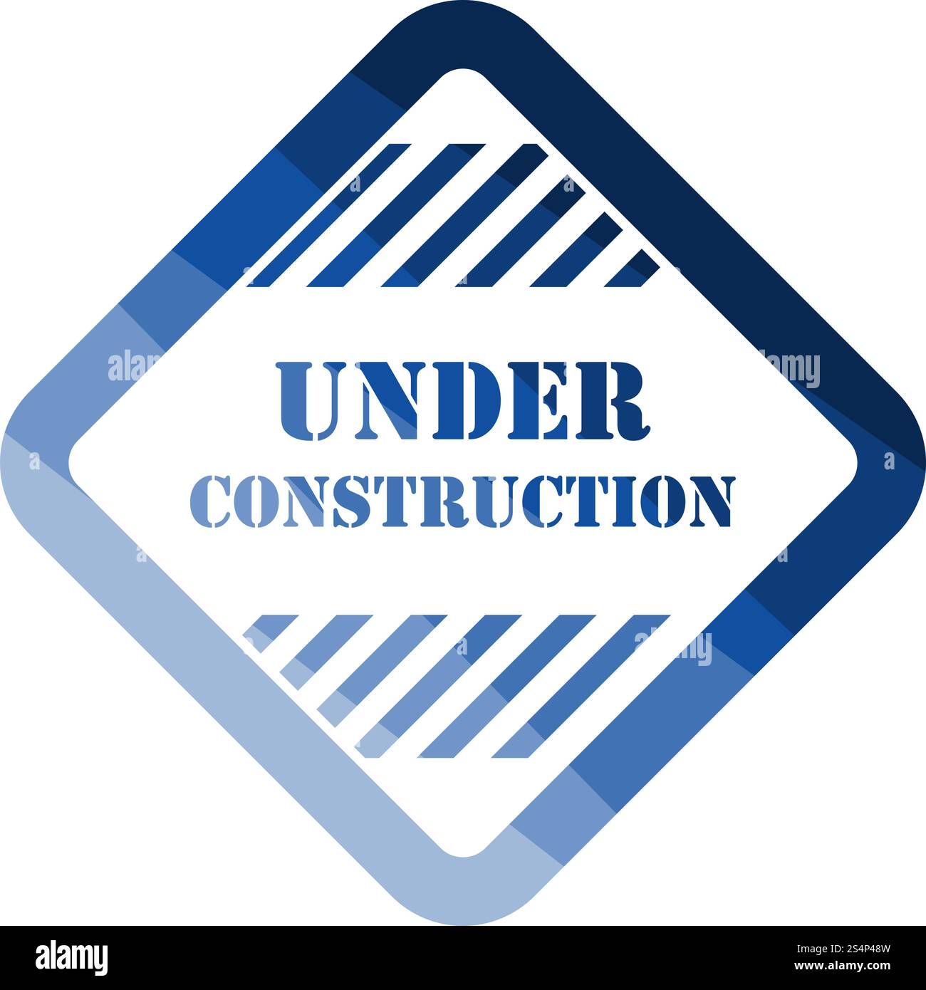 De l'icône en construction. La conception de l'échelle de couleur à plat. Vector Illustration. Illustration de Vecteur