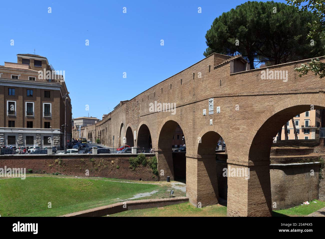 Château de Saint Ange. Rome. L'Italie. L'Europe. Banque D'Images