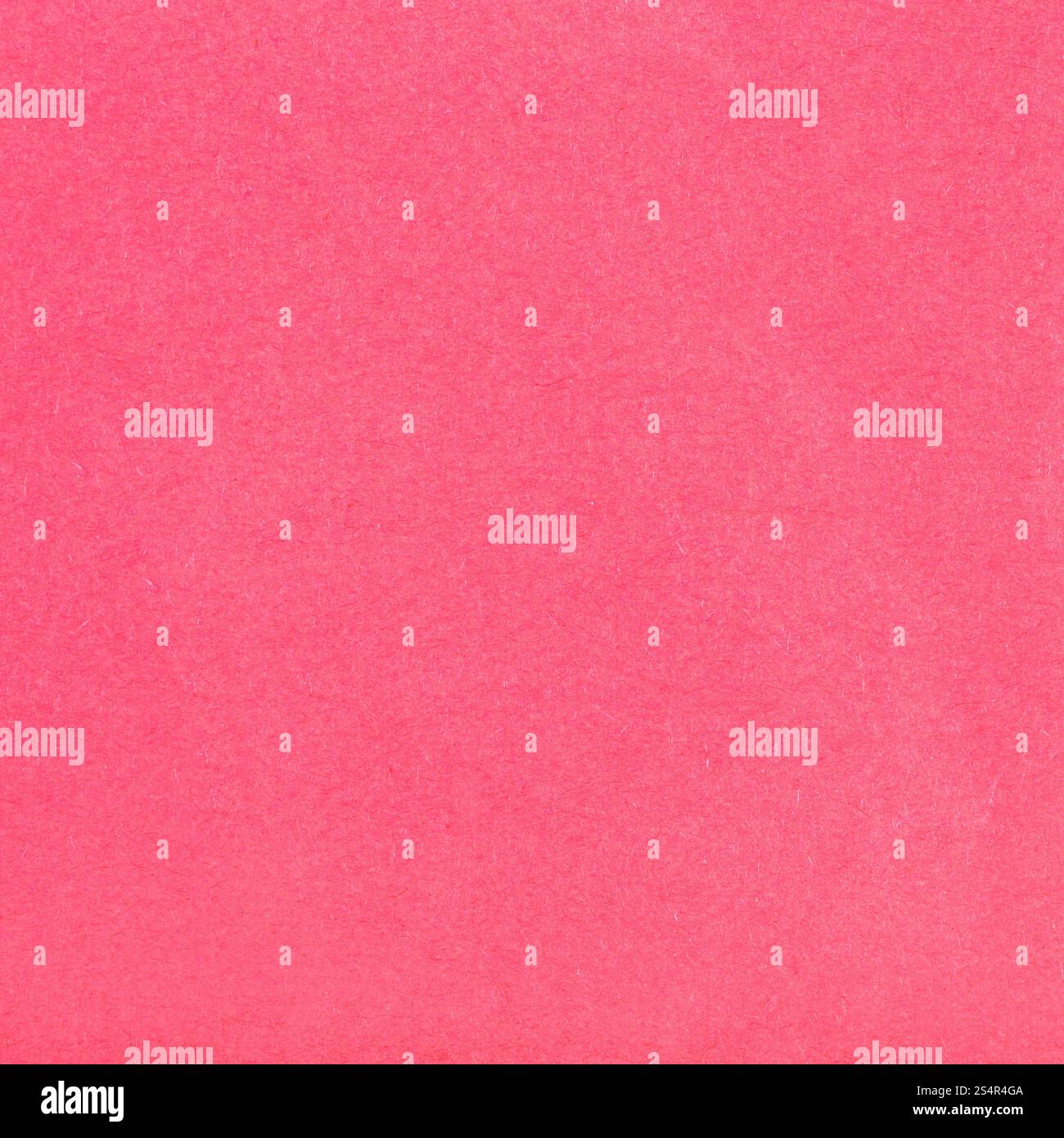 Fond carré de feuille de papier fibre rouge couleur close up Banque D'Images