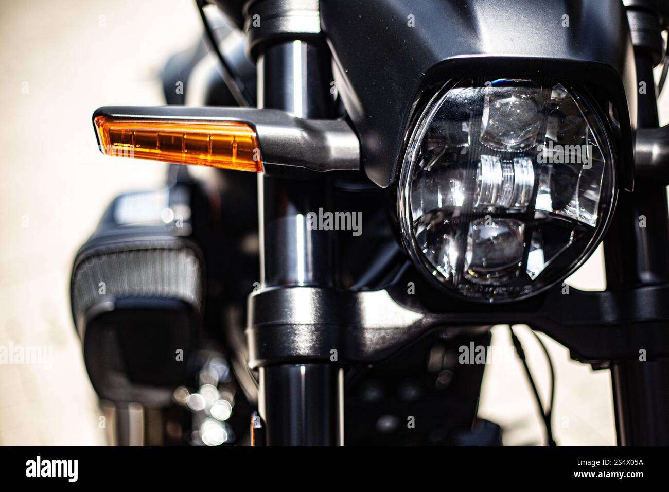 H-d FXDR Harley-Davidson Banque D'Images