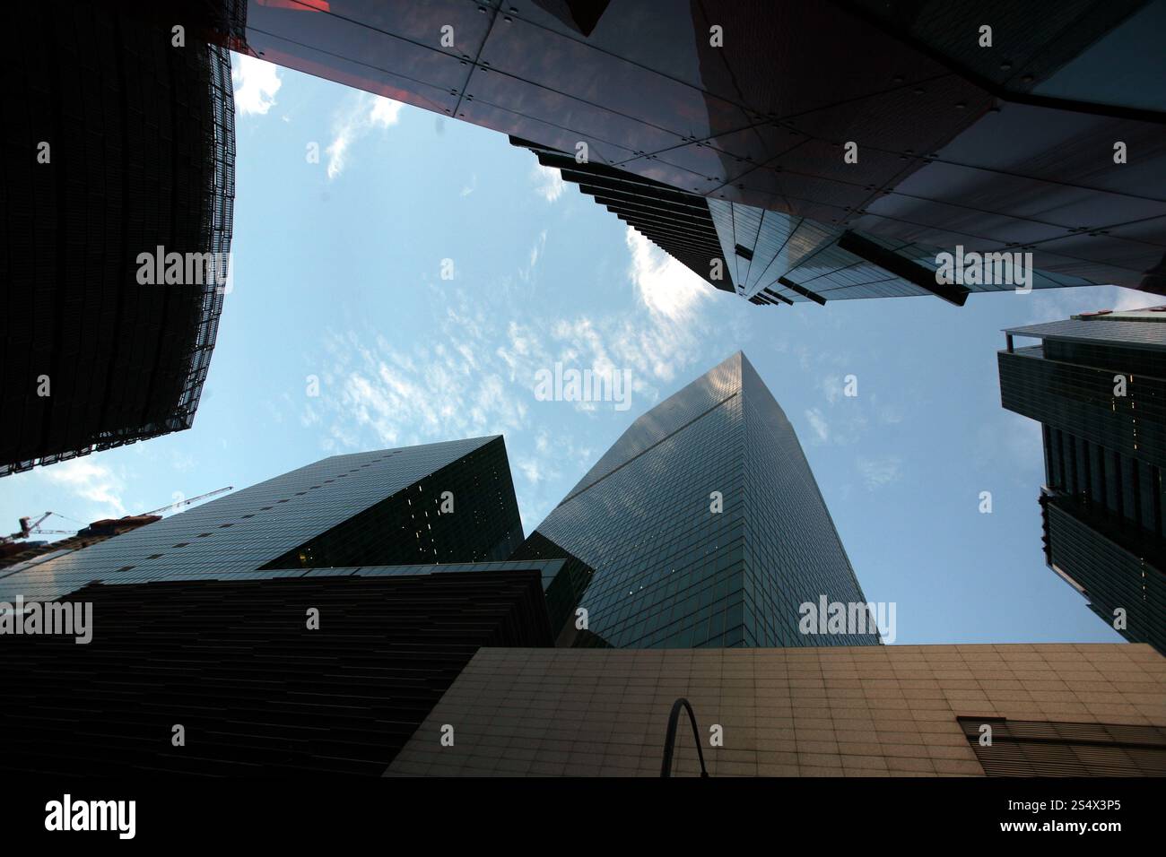 Le quater de la Banque au bord de la rivière Singapour et Marina Bay dans la ville de Singapour dans le sud-astasie. ASIE SINGAPOUR VILLE CENTRE-VILLE PAYSAGE URBAIN Banque D'Images