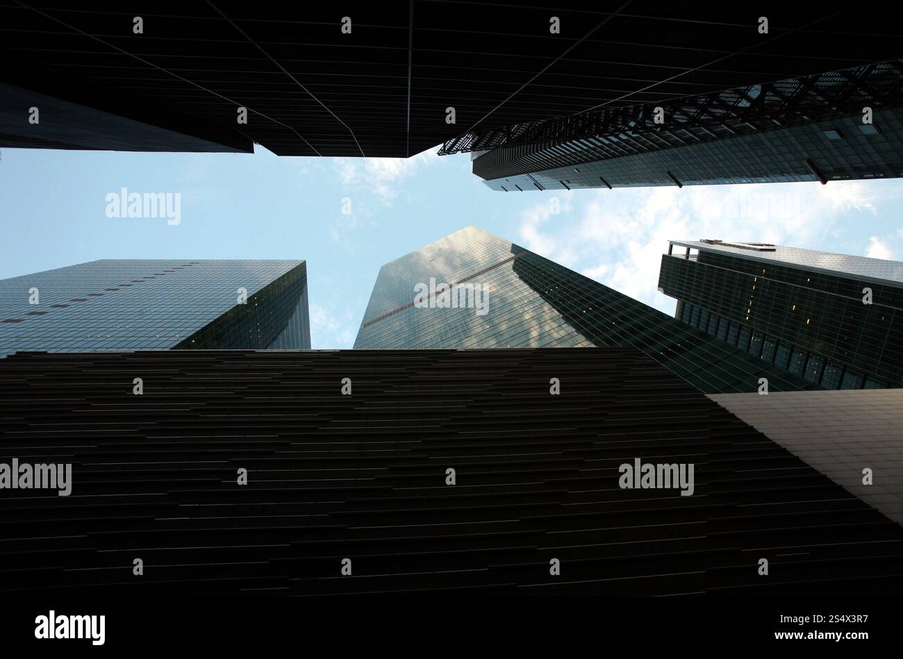 Le quater de la Banque au bord de la rivière Singapour et Marina Bay dans la ville de Singapour dans le sud-astasie. ASIE SINGAPOUR VILLE CENTRE-VILLE PAYSAGE URBAIN Banque D'Images