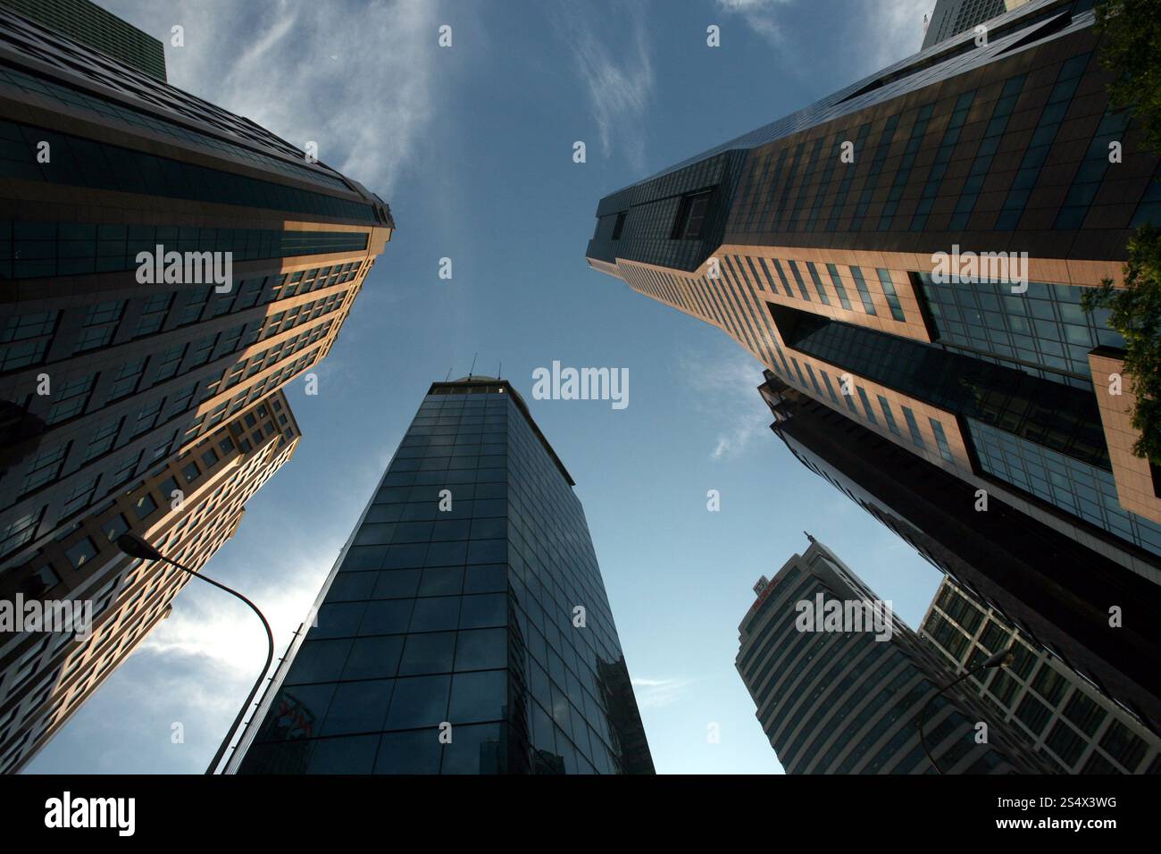 Le quater de la Banque au bord de la rivière Singapour et Marina Bay dans la ville de Singapour dans le sud-astasie. ASIE SINGAPOUR VILLE CENTRE-VILLE PAYSAGE URBAIN Banque D'Images