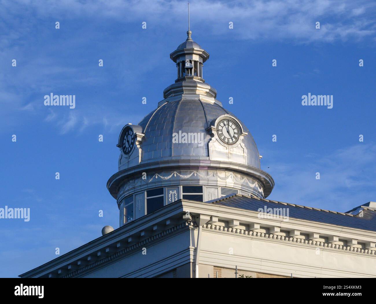 Old Polk County Courthouse, Bartow, Floride Banque D'Images
