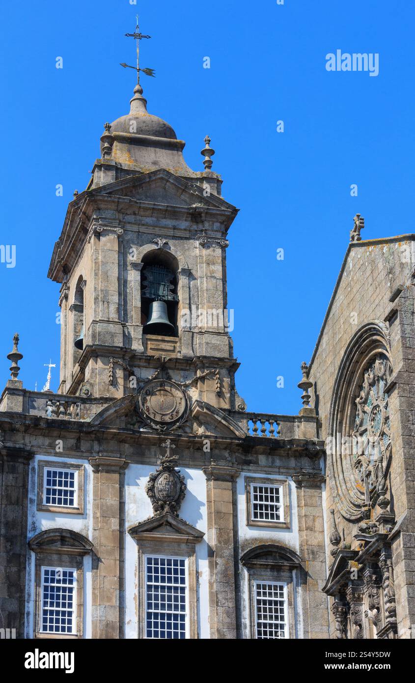 Eglise Saint François (Igreja de São Francisco) à Porto, Portugal. Banque D'Images
