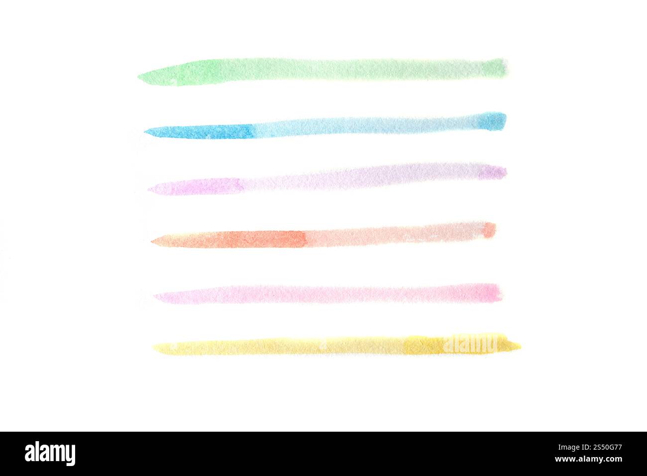 Texture humide .arrière-plan abstrait aquarelle.Peint à la main. Banque D'Images