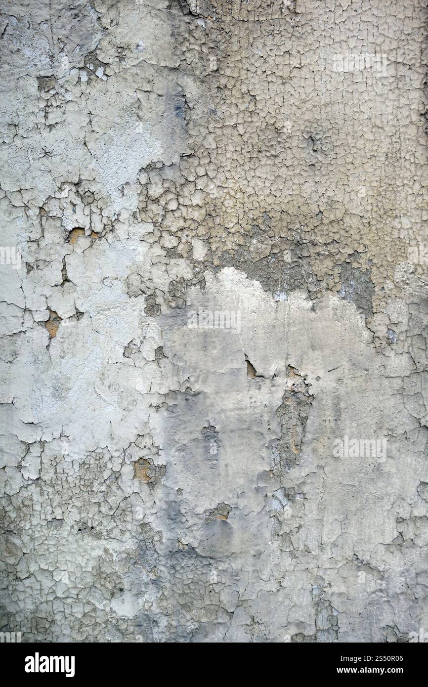 Vieux fond texturé de détail de mur en béton. Papier peint. Fond de texture de détail de mur de béton Banque D'Images