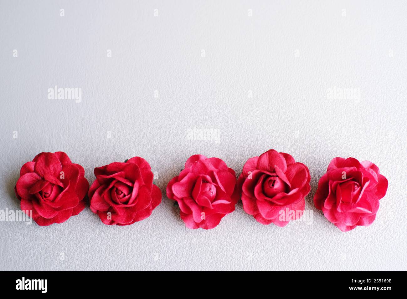 Amour Saint-Valentin fond romantique. de belles roses. Banque D'Images
