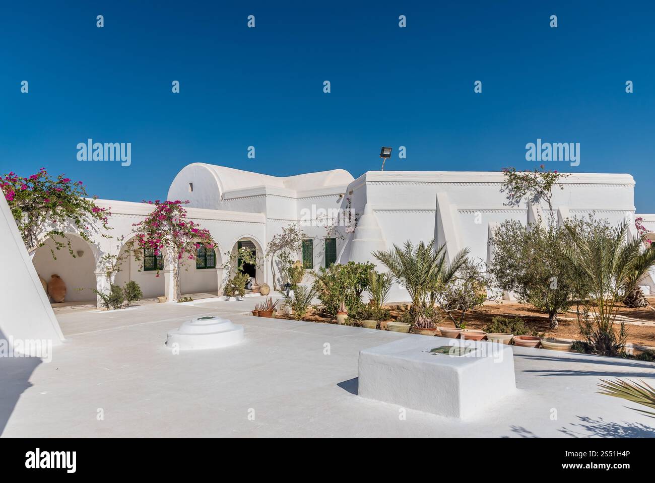 Musée Guellala sur l'île de Djerba Banque D'Images