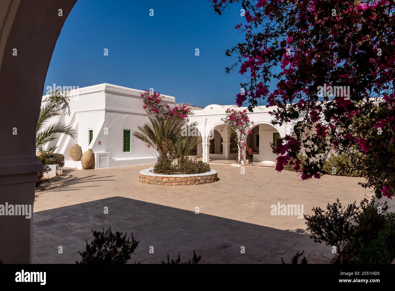 Musée Guellala sur l'île de Djerba Banque D'Images