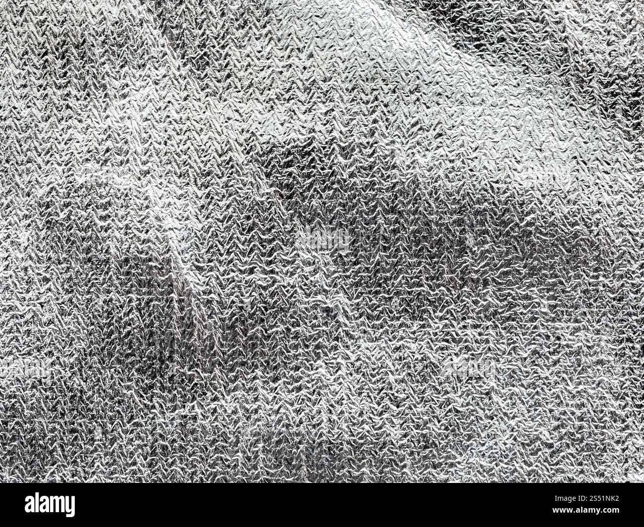 Arrière-plan de tissu gris brillant close up Banque D'Images