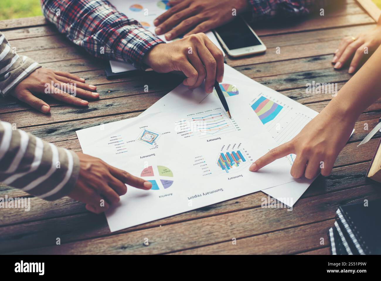 Planification d'entreprise avec organigramme concept de travail d'équipe. Planification d'entreprise avec organigramme concept de travail d'équipe. Banque D'Images