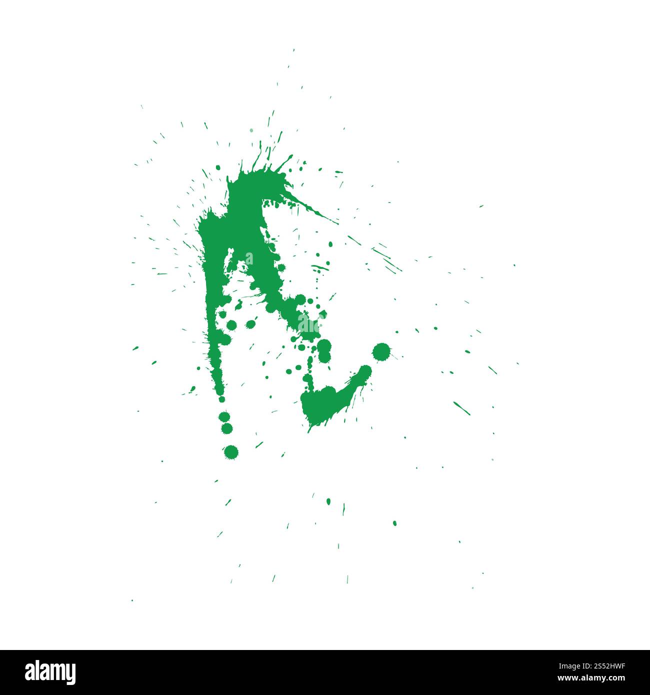 Motif grunge. Couleur sur blanc. Illustration vectorielle. Banque D'Images