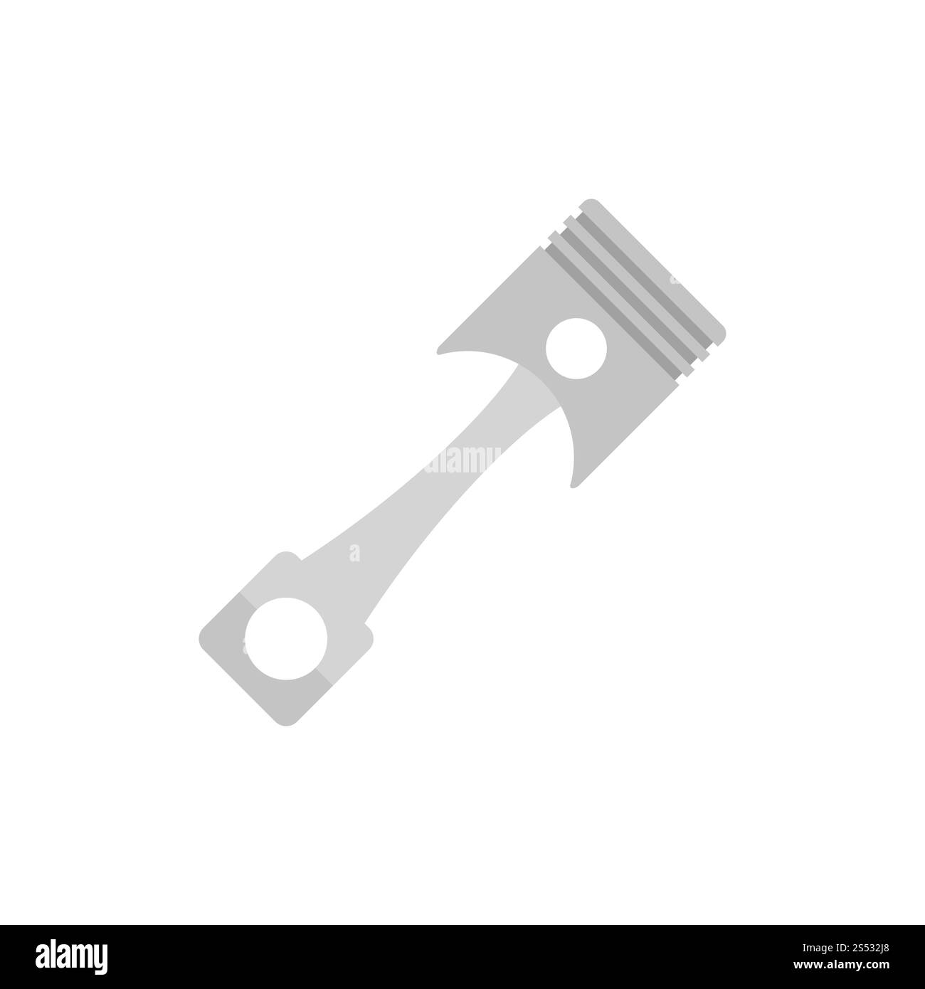 Piston moteur voiture icône. Télévision couleur design. Vector illustration. Banque D'Images