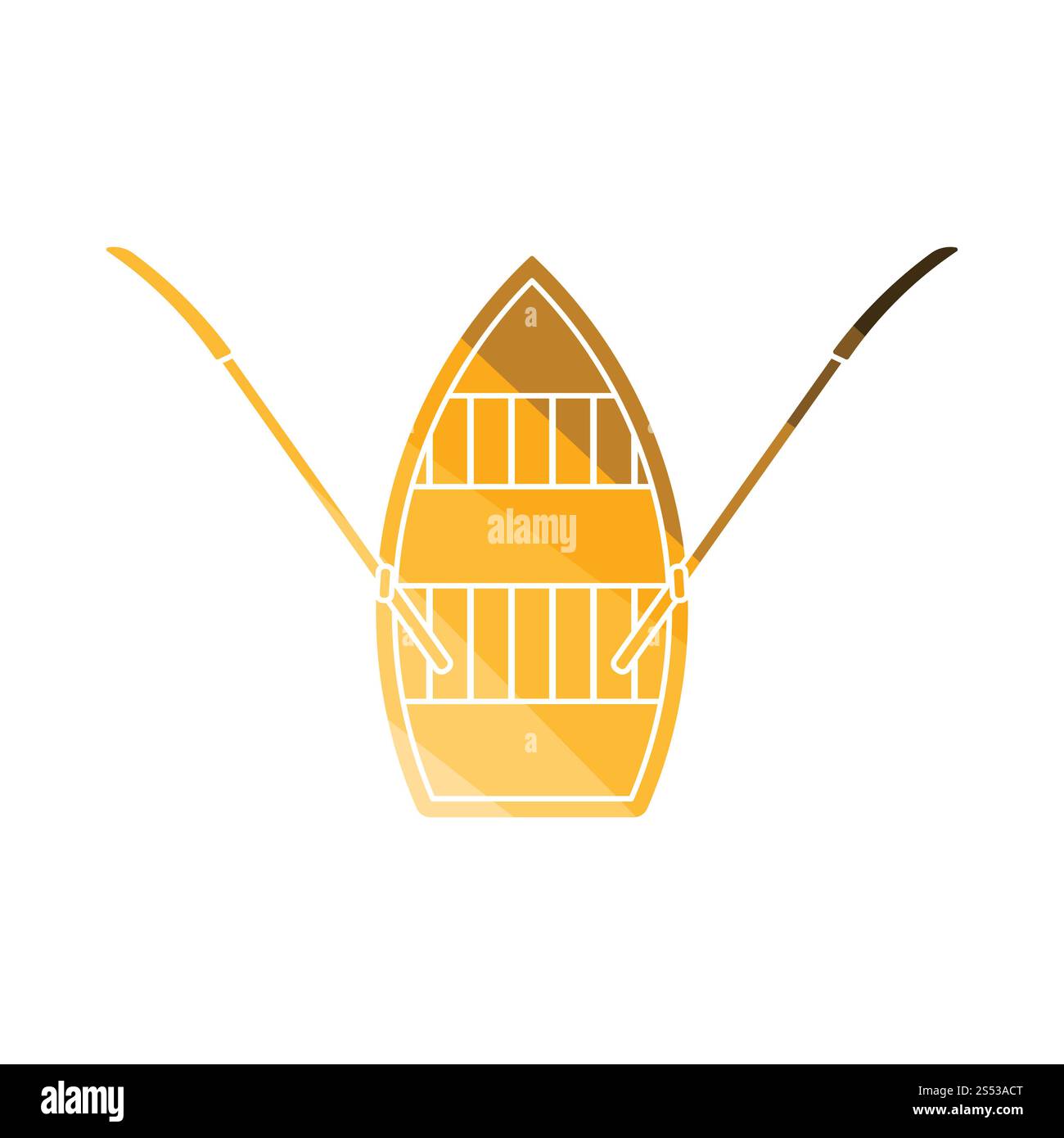 Bateau à aubes icône. Télévision couleur design. Vector illustration. Banque D'Images