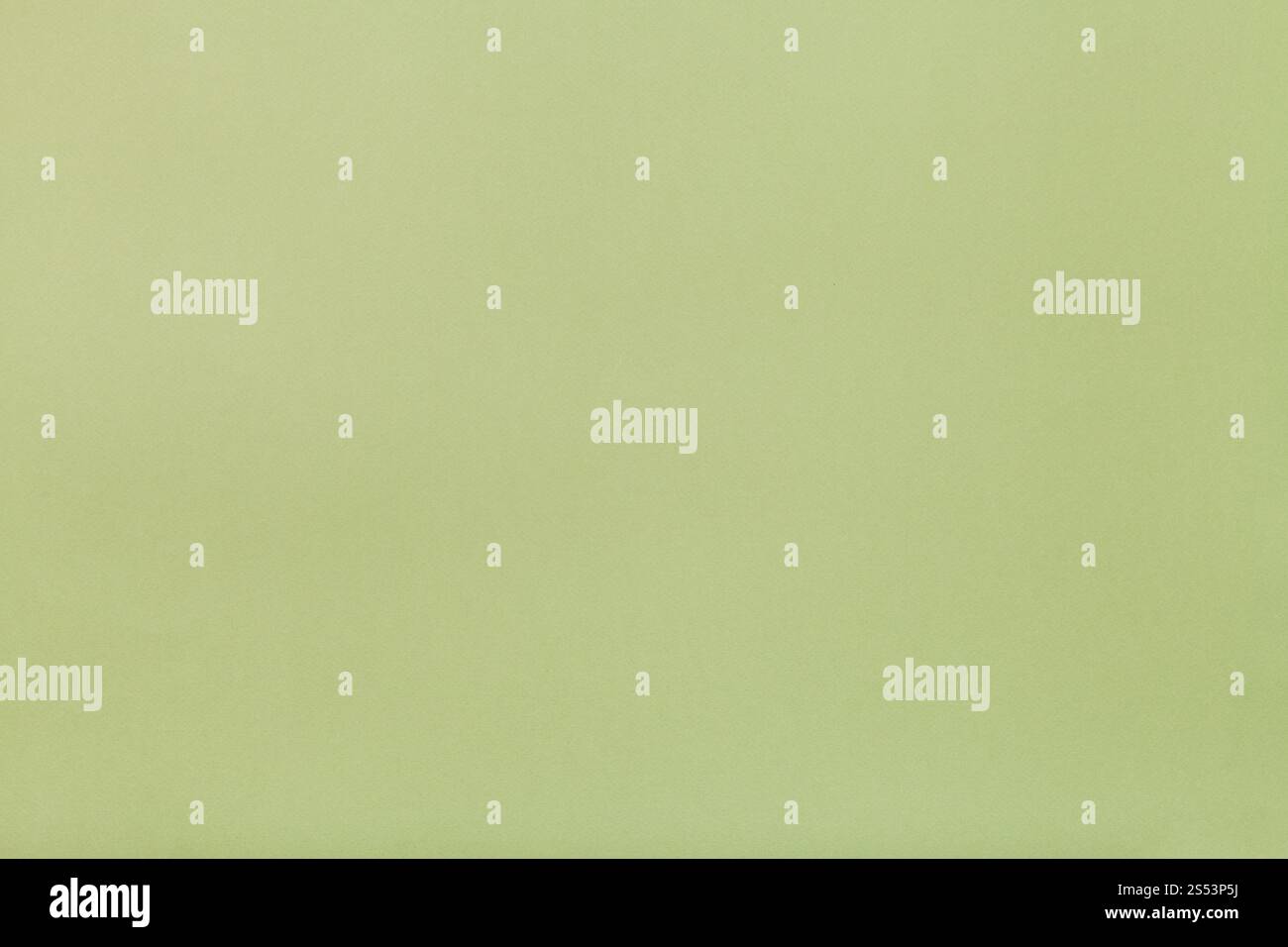 Fond blanc de vert olive foncé Papier pastel Banque D'Images
