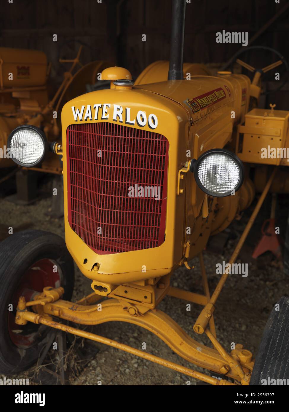 Minneapolis-Moline MM Waterloo tracteur vintage Banque D'Images