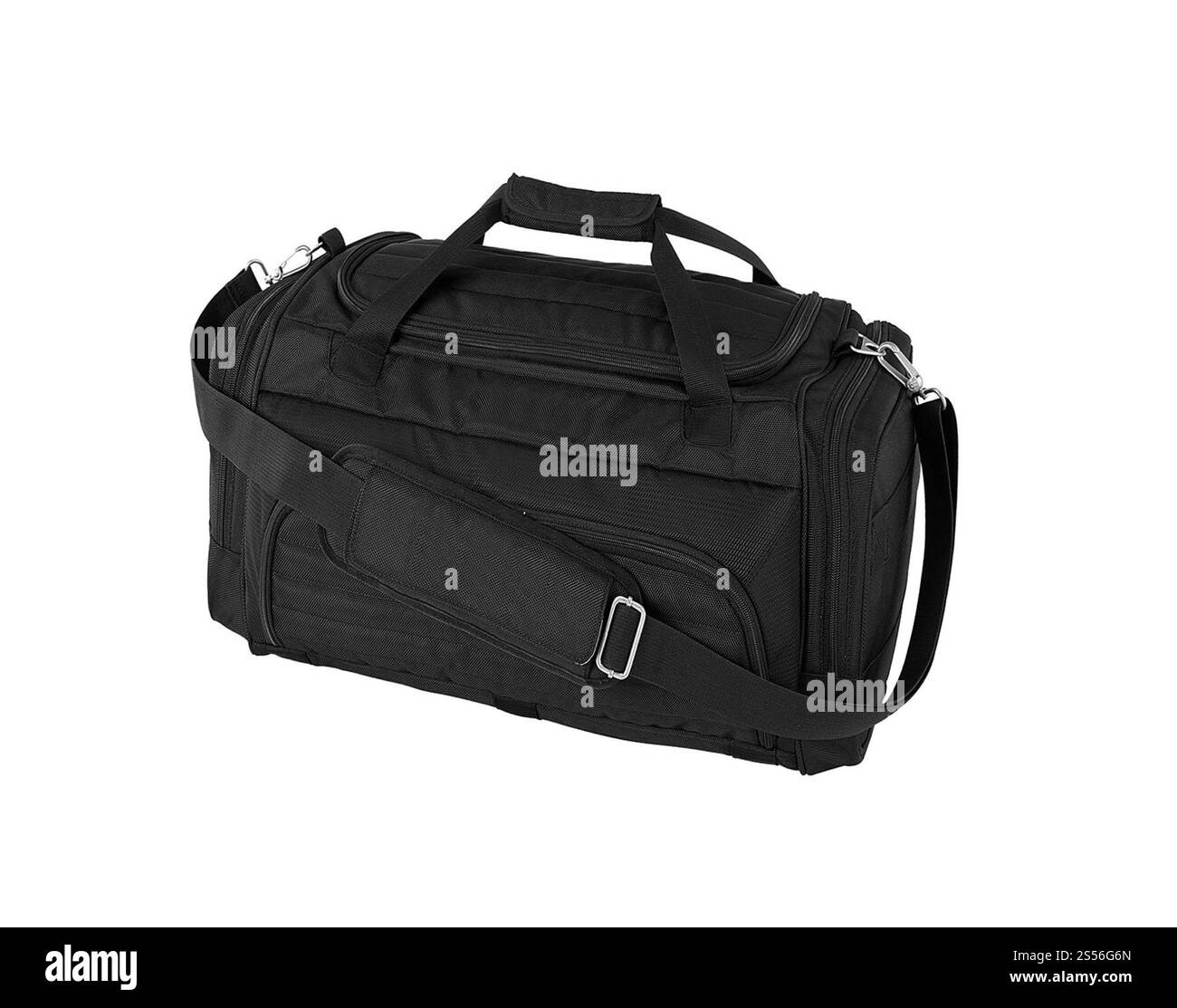 Sac isolé sur fond blanc. Sac Banque D'Images